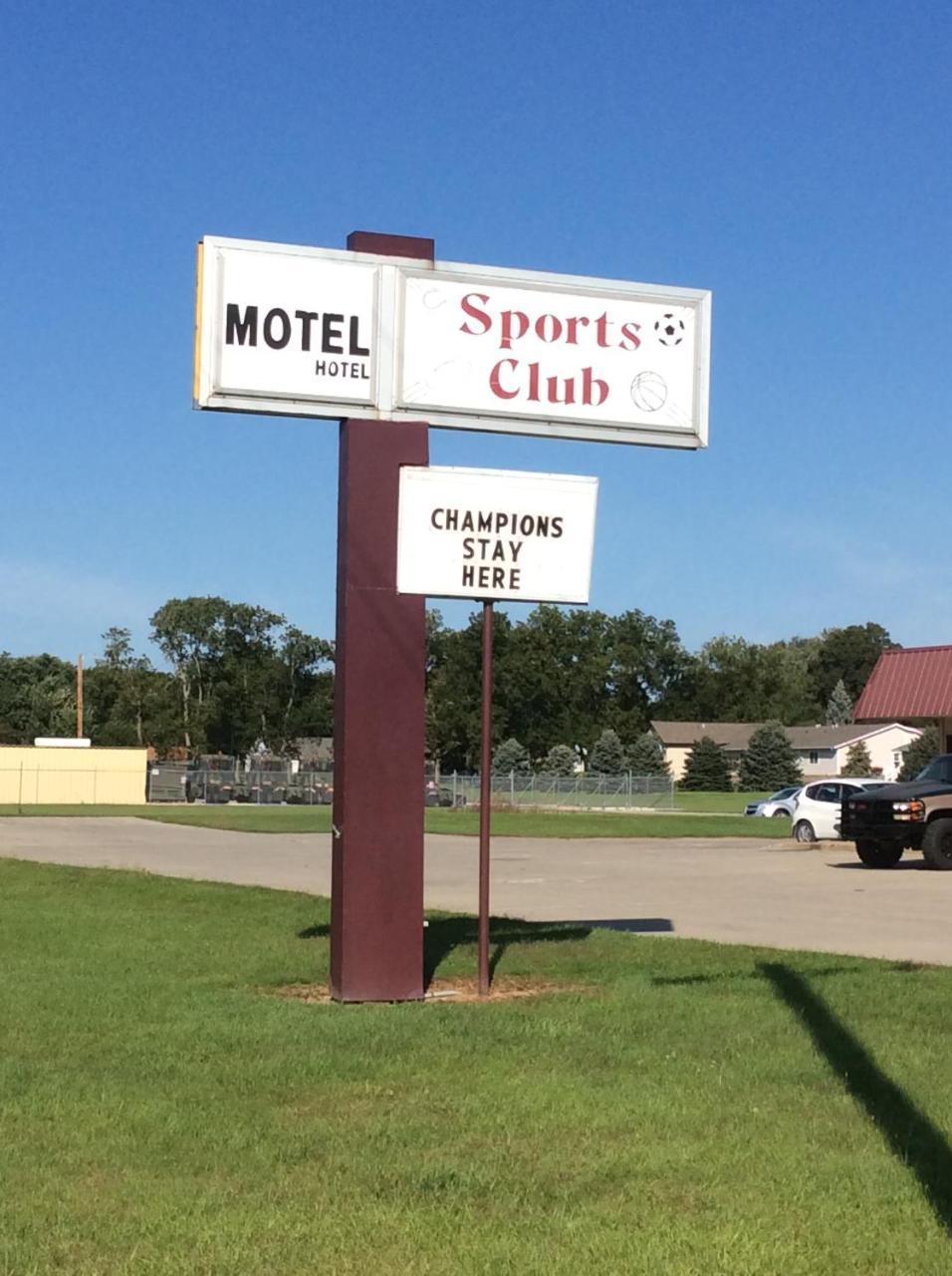Sports Club Motel Wayne Экстерьер фото